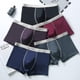 thumbnail image 4 of Ropa interior para hombre de gran tamaño, pantalones de algodón, transpirables y cómodos, pantalones tipo bóxer holgados a la moda para hombre gordo, 4 of 6