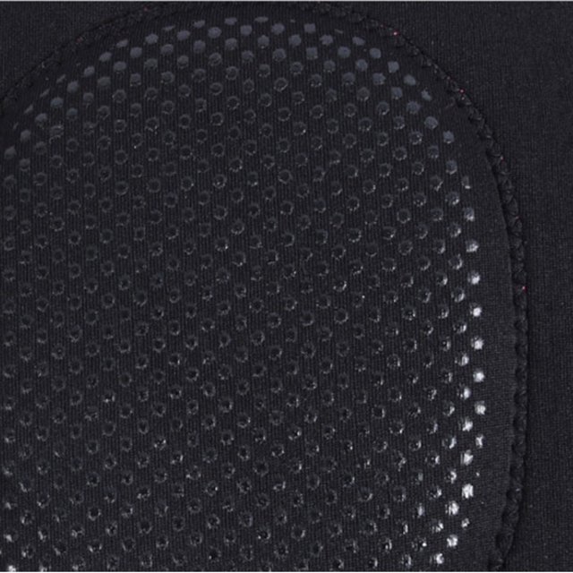 Milisten 1Par Protector De Deportivo Exterior Negro Con Material Premium Y Alta Transpirabilidad