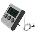 thumbnail image 1 of Digital Meat , Long and Thin Probe Home Food Temperature   for Heating for Food Processing, 1 of 8