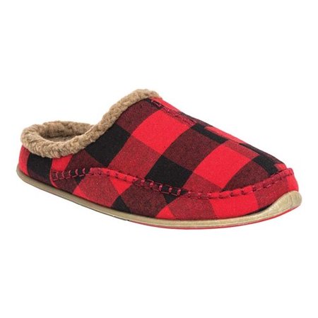 

Deer Stags Slipperooz Men s Nordic S.U.P.R.O Sock Cushioned Indoor Outdoor Clog Slipper (Wide Available)