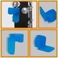 thumbnail image 3 of Miangastore 4pcs Clarinet Thumb Rests Silicone Clarinet Finger Rests Clarinet Instrument Accessories, 3 of 8