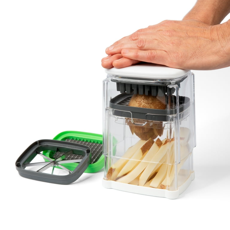 3-in-1 French Fry Cutter with Multiple Blade Options photo 8