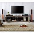 thumbnail image 3 of Bowery Hill Rustic Wood 72-Inch TV Stand in Chestnut Brown Finish, 3 of 7