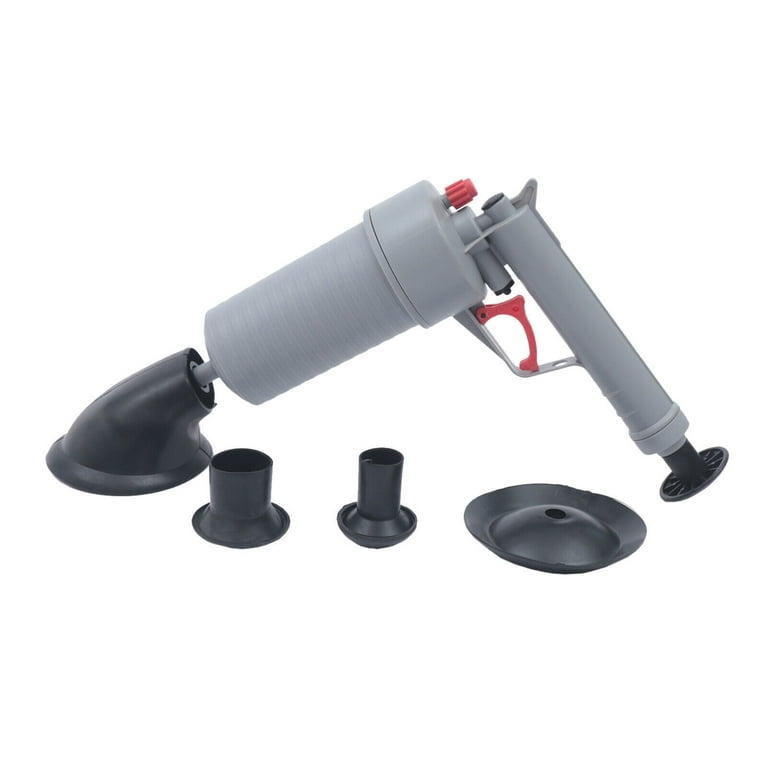 JOYDING 202206201621 11 High Pressure Air Drain Blaster Gun Pump Plunger Toilet Sink Pipe Clog Remover