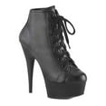 thumbnail image 2 of Women's Pleaser Delight 600SK-02 Lace-Up Bootie, 2 of 2