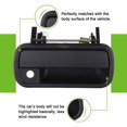 thumbnail image 4 of SCITOO Door Handle Exterior Front Passenger Side Replacement fit for 1989-1995 for Toyota Pickup 1989-1997 for Toyota 4Runner Black, 4 of 4