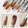 thumbnail image 5 of Nail Art Brushes Kolinsky Nail Brush for Acrylic Application,Nail Extension Tools, for DIY Salon&Home (#10), 5 of 5