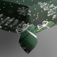 thumbnail image 3 of Rectangle Table Cover Merry Christmas Pine Tree Snowflake Table Cloth,Pattern Foldable Table Cloths for Picnic Catering Halloween Fall Thanksgiving Christmas, 3 of 5