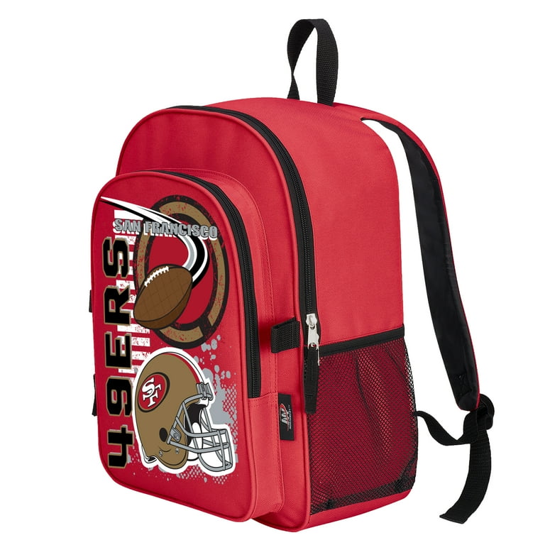 San Francisco 49ers Cooler Backpack  Cool backpacks, Backpacks, San  francisco 49ers