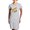 Heather Gray, variant on - Softball Dad (Flame) Copy - Women's Nightshirt