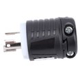 thumbnail image 1 of L5-15P Locking Plug, Industrial Grade Easy Connection Anti High Temperature Generator Adapter Plug  for RV Campground Generator Power Socket, 1 of 7