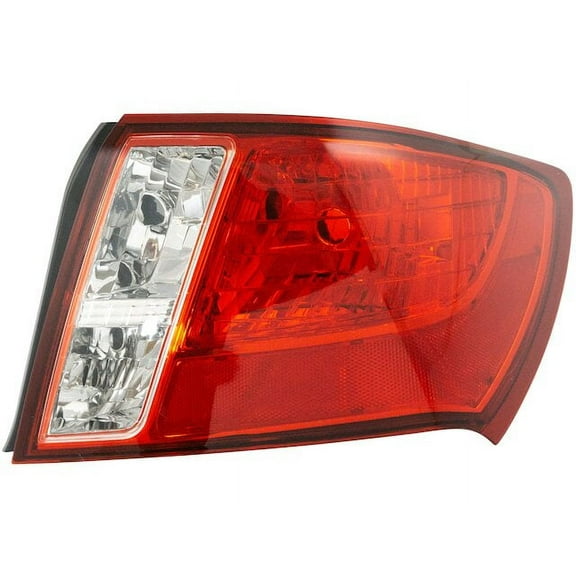 Right Tail Light Assembly - Compatible with 2008 - 2014 Subaru Impreza WRX Sedan 2009 2010 2011 2012 2013