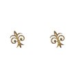 thumbnail image 2 of Jumpingount Accesorio para la cabeza de 2 uds., coronas artesanales hechas a mano, cuentas exquisitas, colgante de adorno que combina con todo, pieza de moda Accesorios de disfraces Dorado B363 Jumpingount AP016597-06, 2 of 6