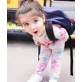 thumbnail image 2 of Garanimals Toddler Girls Print Fleece Pants, Sizes 2T-5 T, 2 of 5
