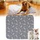 thumbnail image 1 of Almohadilla reutilizable para perros y gatos | Alfombrilla impermeable de 4 capas, alfombra de orina lavable ultraabsorbente, espesada, ecológica, 1 pack, perfecta para el adiestramiento de mascotas, 1 of 5