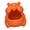 Orange, variant on Stylish Mini Hamster Themed Storage Box Perfect For Home Office Use