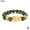 Green, variant on Feng Shui Bracelet For Men And Women Black Obsidian Wealth Good Luck Chinese Dragon Pi Xiu Dragon Bead Bangle Can Bring Luck And Prosperity For Daily Wear