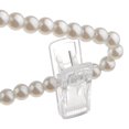 thumbnail image 4 of Percha de Plástico con Perlas Sunnimix 20cm Blanco, 4 of 7
