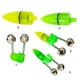thumbnail image 4 of Yuarrent Paquete de 10 indicadores de alarma de mordedura de pesca Sensor de movimiento de Clip verde para caña Type6 NO6, 4 of 6