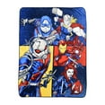thumbnail image 2 of Marvel Avengers Micro Plush Blanket, 2 of 3