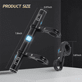thumbnail image 3 of Bike Handlebar Extender USB Bicycle Handlebar Extension Mount for Holding Bicycle Speedometer,GPS Bike Accessories, 3 of 8