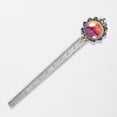 thumbnail image 5 of Flamingo Book Mark: a Vintage Silver Lace-Edged Bookmark - a Thoughtful Gift for Readers and Book Lovers, 5 of 5