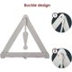 thumbnail image 3 of Car Warning Triangles,Car Triangle Reflective Warning Plate car kit with Motor Vehicle Safety Triangle, 3 of 5