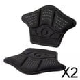 thumbnail image 1 of 2x 2 Piezas Protectores de Zapatos Plantillas Suaves Autoabsorbentes para La Parte Posterior de Los Zapatos para Aliviar El Pie de Senderismo, 1 of 9