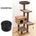 thumbnail image 3 of 4pcs DIY Cat Tree Replacement Stopper Parts Cat Scratch Post Plug Parts Easy Installation Plastic Hole Plugs Cat Scratch Post Hole Stoppers Supplies, 3 of 7