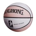 thumbnail image 1 of Logo Personnalisé - Ballon de Basketball en TPU Gravable pour l'Extérieur : Résistant à l'Usure, Conception à Prise Améliorée - Convient aux Enfants et aux Adultes, Taille 5 (Sanlihong Rose+blanc) - Idéal pour les Équipes Scolaires, l'Entraînement et, 1 of 6