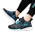 thumbnail image 6 of Otqutp Kids Boys Athletic Shoes Lace-Up Non-Slip Lightweight Sneaker Y2K Streetwear Running Hiking Tennis Sports Shoes, 6 of 7