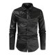 thumbnail image 1 of Mens Brawny Buffalo Flannel Slim Fit Casual Button Long Sleeves Office Shirts, 1 of 8