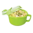thumbnail image 1 of Starfrit Easy Lunch Lunch Bowl, 1.1 L (37 oz), BPA Free, Microwave and Dishwasher Safe, Leakproof Food Container with Steam Vent Lid, Cool Touch Handle, Freezer Safe, Heat Resistant, 1 of 5