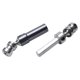 thumbnail image 3 of 3Pcs Eje Trasero Central de Metal Eje de Transmisión CVD para 1:12 12428 12423 Titanium, 3 of 5