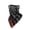 Black, variant on Shadoumai Cooling Neck Gaiter Bandana for Outdoor Activities Breathable Quick-Drying Sun Protection Motorcycle Riding Scarf