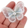 thumbnail image 3 of 12 pasadores vintage con diseño de mariposas huecas para el pelo (colores variados), 3 of 5