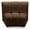 Brown, variant on Bowery Hill Contemporary Deep Channel Tufted Soft Saddle Velvet Modular Chair