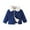 Dark Blue, variant on XXWXYD Clearance Kids Baby Warm Girls Boys Cartoon Winter Warm Stand Up Collar Long Sleeve Solid Color Stripe Jacket for Casual Soft Comfortable Clothing(2-3 Years,Hot Pink)