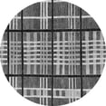 thumbnail image 1 of Ahgly Company Indoor Round Abstract Gray Modern Area Rugs, 8' Round, 1 of 4