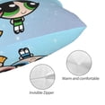 thumbnail image 5 of The Powerpuff Girls Pillow Protector Pillow Cases Lightweight Soft Pillowcases Comfortable Pillow Covers 20"X30", 5 of 9