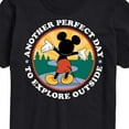 thumbnail image 3 of Mickey and Friends - Perfect Day Explore Outside - Men's Short Sleeve Graphic T-Shirt, 3 of 5