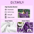 thumbnail image 6 of Dog Mom Blanket Gifts for Girls Women Dog Lovers Gifts Super Soft Flannel Dog Throw Blanket for Women Birthday Mother''s Day 50" X 40", 6 of 6