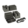 thumbnail image 2 of Rage Powersports Kayak Roof Carrier Kit - Foam Blocks & Straps For Car Roof Transport Without Rails 2 of 11