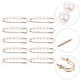 thumbnail image 1 of unbranded 20Ud Broches De Perla Artificial Para Sujetar O Suéter Con, 1 of 8