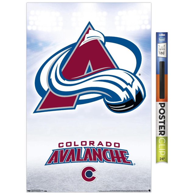 Avalanche du Colorado de la LNH - Logo 17