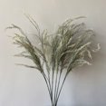 thumbnail image 4 of Flmtop 1Pc Artificial Long Branch Three-Pronged Staghorn Grass Centerpiece Home Decor, 4 of 7