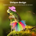 thumbnail image 1 of HONMEET 1Set Bearded Dragon Outfits for Lizards Photo Props in  Style, 1 of 6