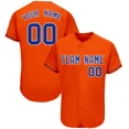 thumbnail image 3 of Camiseta de béisbol bordada personalizada barata para hombres/mujeres/jóvenes, diseño de camisetas de juego de softbol con cuello en V y nombre y número del equipo, 3 of 5