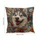 thumbnail image 3 of Animals-Print Cushion Covers Soft Sofa Pillows For Home And Bedroom Decor, 3 of 6