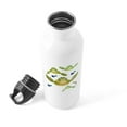 thumbnail image 4 of CafePress - Sea Turtles, Fish And Stainless Water Bottle 1 - Stainless Steel Water Bottle, Sports Bottle, 1.0L, 4 of 5